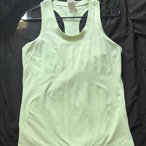 Athleta Women's Light Green Tank Top